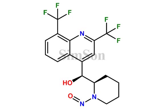 Mefloquine Nitroso Impurity 3