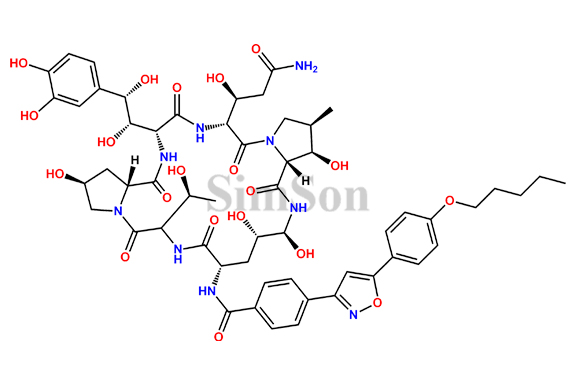 Micafungin Impurity 21