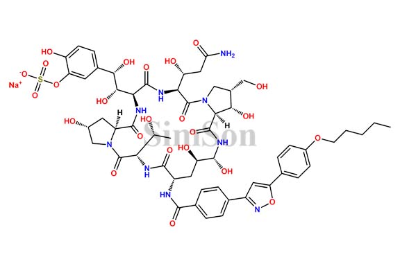 Micafungin Hydroxy Impurity