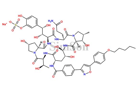 Des Hydroxy Micafungin Impurity