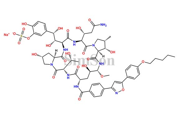Micafungin Impurity 23