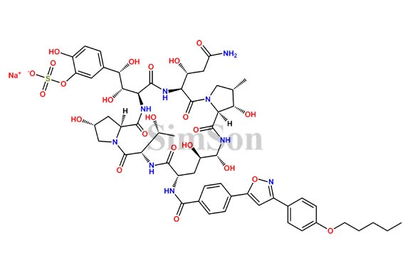 Micafungin Impurity 24