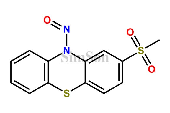 Metopimazine Nitroso Impurity 2