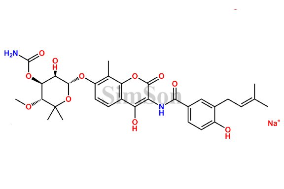 Novobiocin sodium