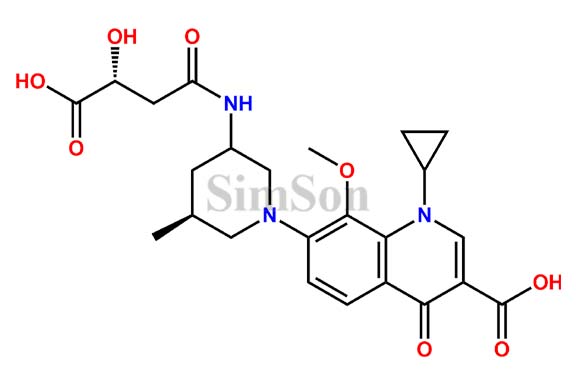 Nemonoxacin Impurity 1