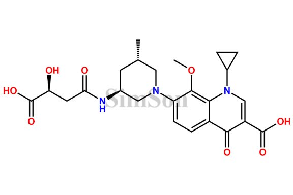 Nemonoxacin Impurity 2