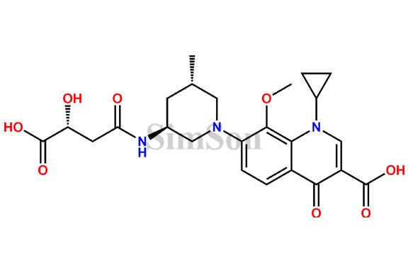 Nemonoxacin Impurity 3