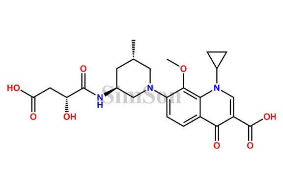 Nemonoxacin Impurity 4