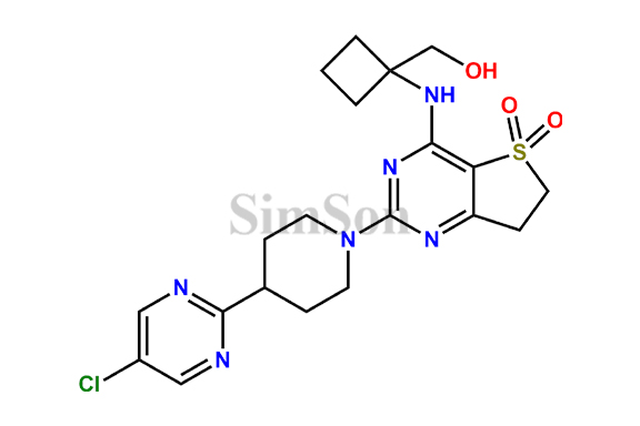 Nerandomilast Sulfone Impurity