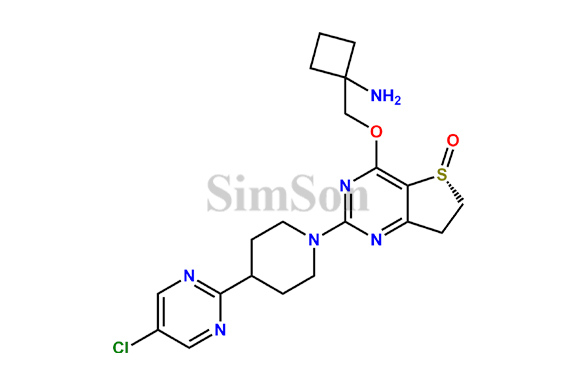 Nerandomilast Amine Impurity