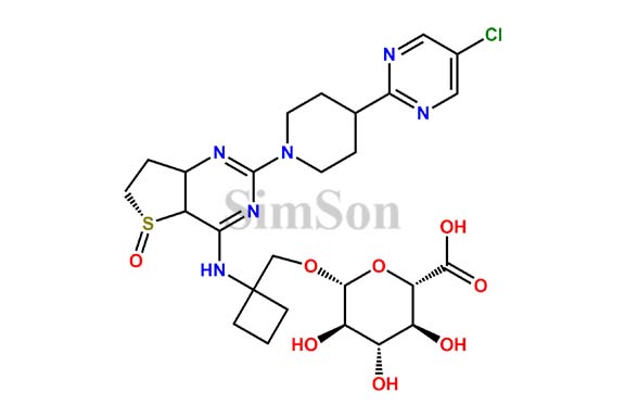 Nerandomilast O-glucuronide