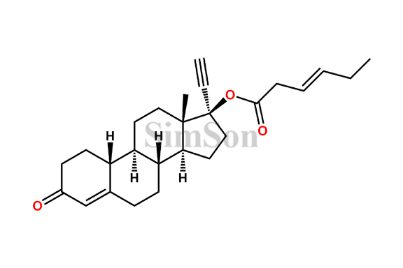Norethisterone 3-Hexenoate