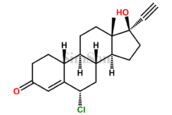 6-Chloro Norethindrone