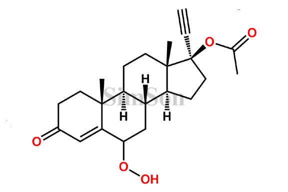 6(alpha,beta)-Hydroxy Norethindrone Acetate