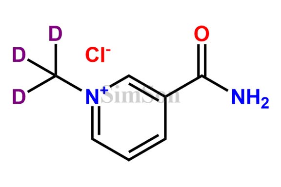 1-Methyl Nicotinamide d3