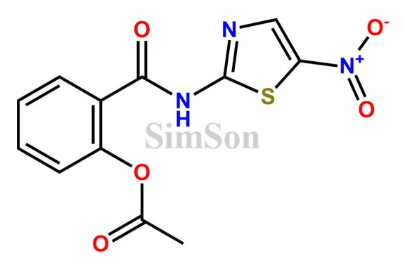 Nitazoxanide form 1