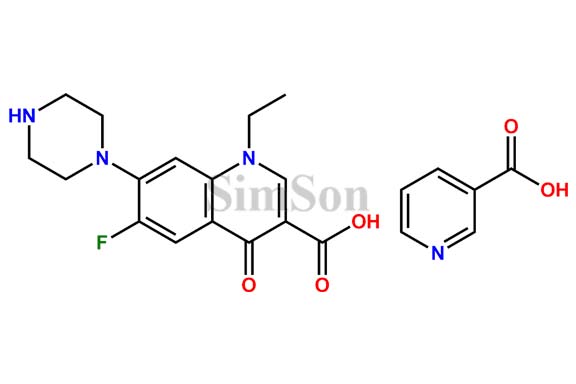 Norfloxacin nicotinate