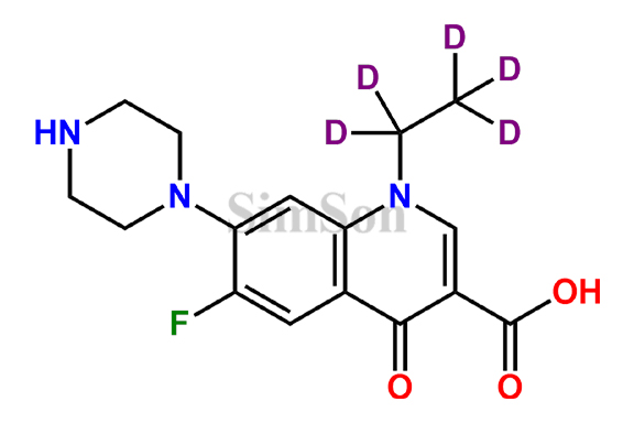 Norfloxacin D5