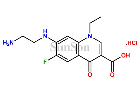 Norfloxacin EP Impurity B Hydrochloride