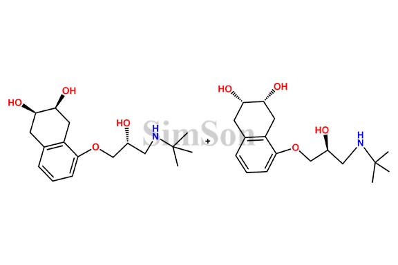 Nadolol Racemate A impurity
