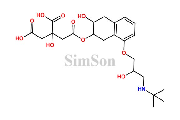 Nadolol Citrate Ester