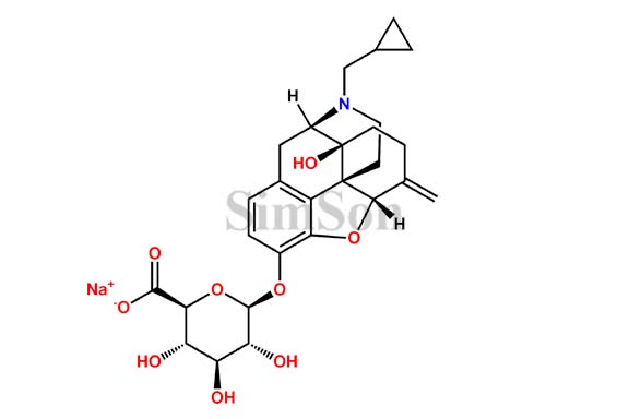 Nalmefene 3-O-Glucuronide Sodium