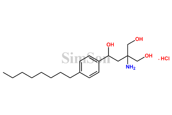 Fingolimod 4-Hydroxy Impurity