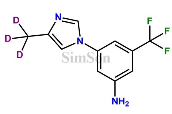 Nilotinib EP Impurity A-D3