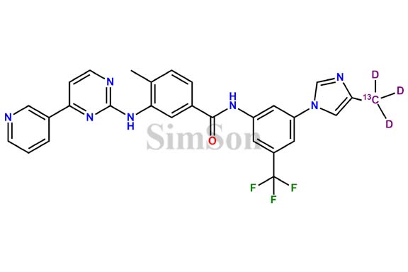 Nilotinib-13C,D3