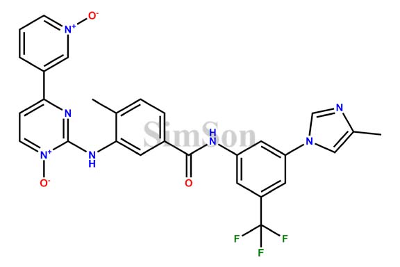 Nilotinib Di N- oxide