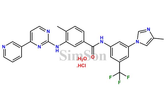 Nilotinib Hydrochloride Monohydrate Form B