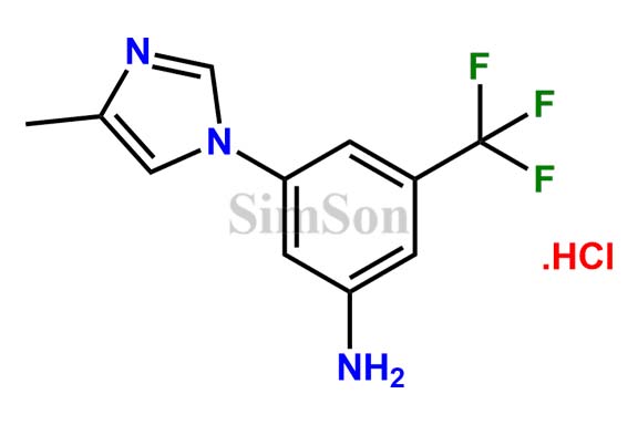 Nilotinib EP Impurity A Hydrocloride