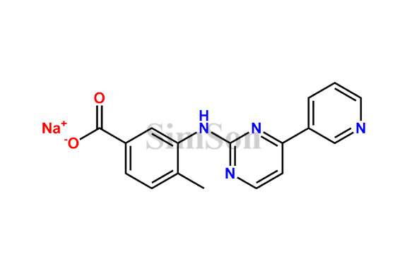 Nilotinib EP Impurity D Sodium