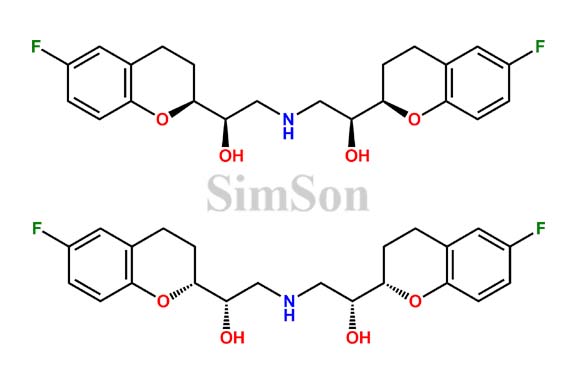 Nebivolol Isomer (SRSR+RSRS)