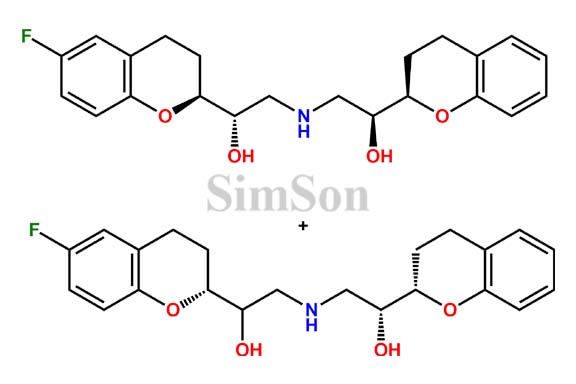 Desfluoro Nebivolol (SRSS and RSRR)