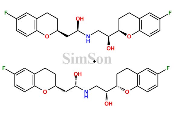 Desfluoro Nebivolol (SRRS and RSSR)