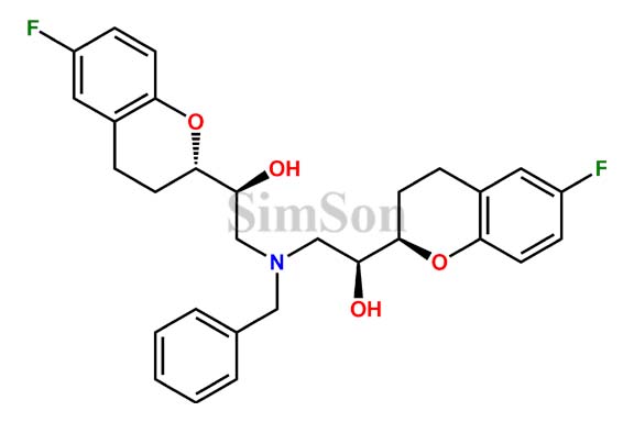 N-Benzyl (-)-Nebivolol (SSRS)