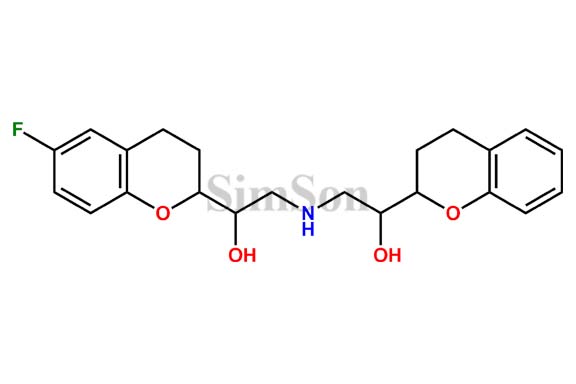 Desfluoro Nebivolol