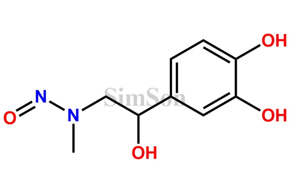 N-nitroso Norepinephrine Impurity 1