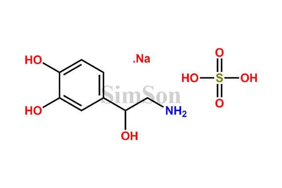 DL-Norepinephrine3-Sulfate Sodium