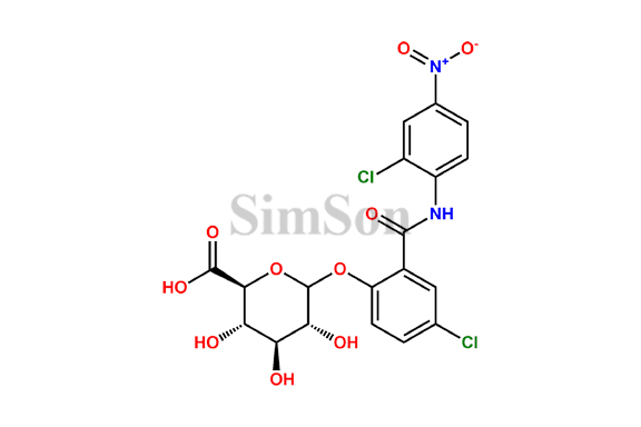 Niclosamide O-Glucuronide