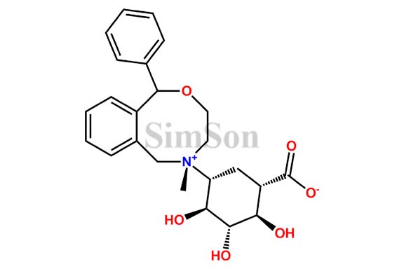 Nefopam N-Glucuronide (Mixture of Diastereomers)