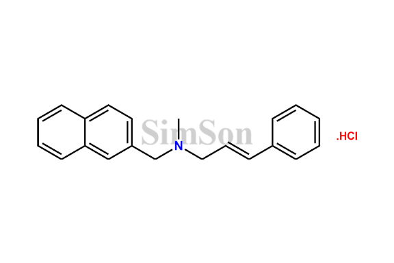 (E)-N-methyl-N-(naphthalen-2-ylmethyl)-3-phenylprop-2-en-1-amine hydrochloride