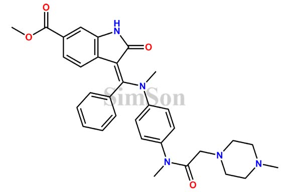 Nintedanib Methyl impurity