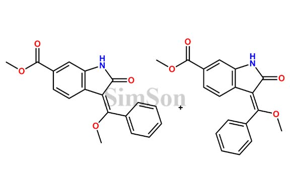 Nintedanib Impurity Mixture of (E,Z Isomer)