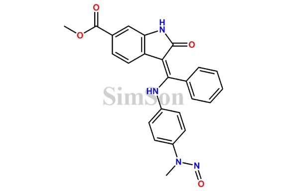 N-Nitraso Nintedanib impurity D