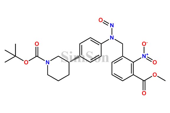 Niraparib Nitroso Impurity 4