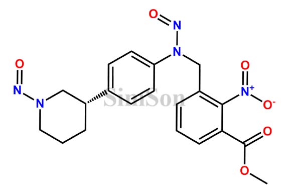 Niraparib Nitroso Impurity 6
