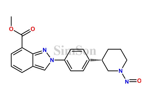 Niraparib Nitroso Impurity 7