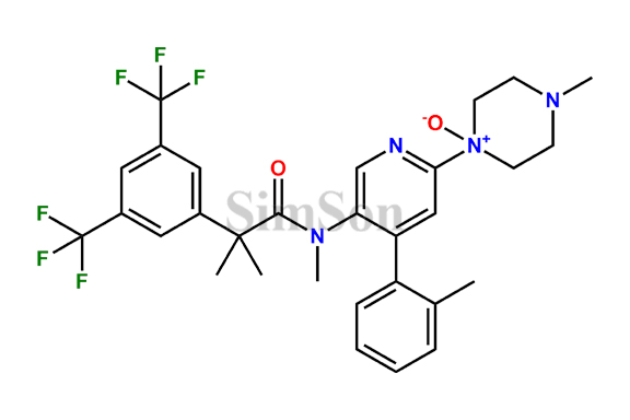 Netupitant N-Oxide Impurity 1